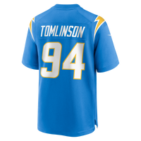 Los Angeles Chargers Dalvin Tomlinson Nike Powder Blue Team Game Jersey