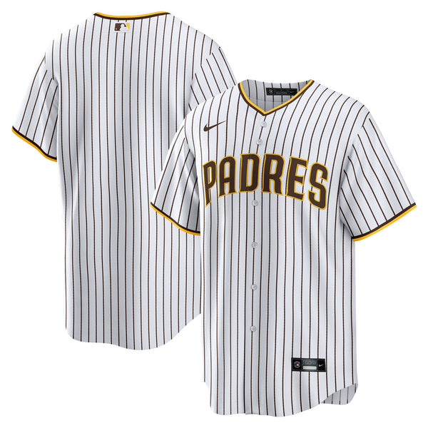 San Diego Padres Nike White Home Big & Tall Replica Jersey