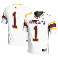 #1 Minnesota Golden Gophers GameDay Greats Football Jersey – White