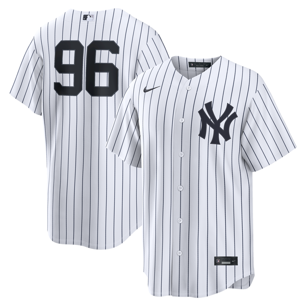 New York Yankees George Lombard Jr. Nike White Home Replica Jersey