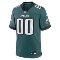 Philadelphia Eagles Nike Midnight Green Team Custom Game Jersey