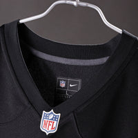 Washington Commanders Jeremy Reaves Nike Black Hail Raiser Alternate Game Jersey