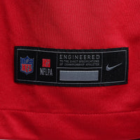 San Francisco 49ers Number 1 Dad Nike Scarlet Game Jersey