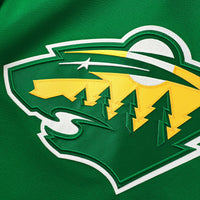 Minnesota Wild Fanatics Green Alternate Premium Custom Jersey