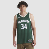 Milwaukee Bucks NBA Icon Swingman Jersey - Giannis Antetokounmpo