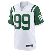 New York Jets Mark Gastineau Nike White Retired Player Alternate Game Jersey