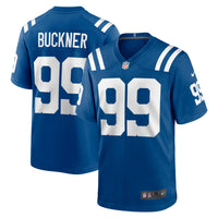 Indianapolis Colts DeForest Buckner Nike Royal Game Jersey