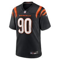 Cincinnati Bengals Kris Jenkins Jr. Nike Black Game Jersey