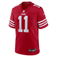 San Francisco 49ers Brandon Aiyuk Nike Scarlet Game Player Jersey