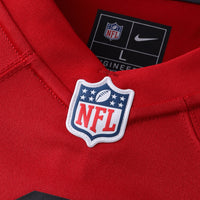 San Francisco 49ers Trent Williams Nike Scarlet Alternate Game Jersey