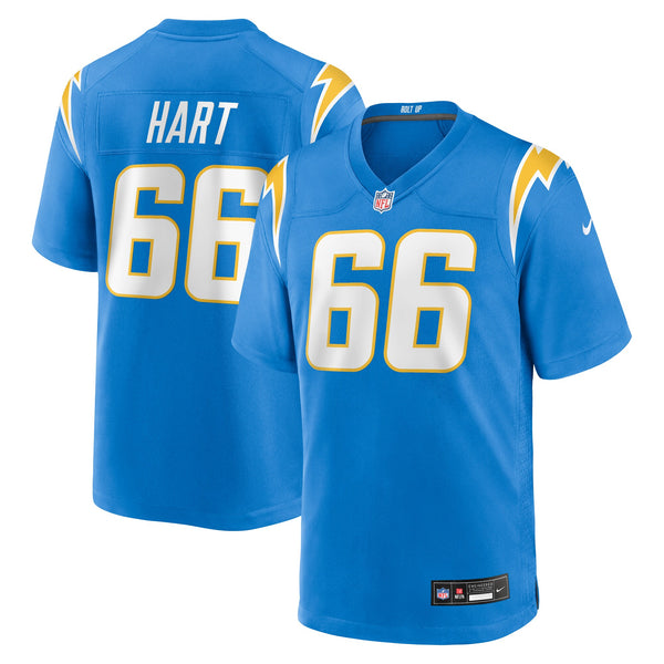 Los Angeles Chargers Bobby Hart Nike Powder Blue Team Game Jersey