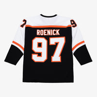 Philadelphia Flyers Jeremy Roenick Mitchell & Ness Black 2003 Power Play Jersey