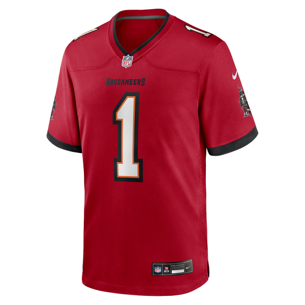 Tampa Bay Buccaneers Kenneth Gainwell Nike Red Team Game Jersey