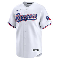 Texas Rangers Marcus Semien Nike White Home Limited Player Jersey