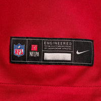 Kansas City Chiefs Number 1 Dad Nike Red Game Jersey