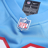 Tennessee Titans Eddie George Nike Light Blue Retired Player Alternate Game Jersey