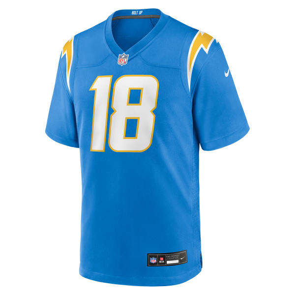 Los Angeles Chargers Charlie Joiner Nike Powder Blue Game Retired Player Jersey