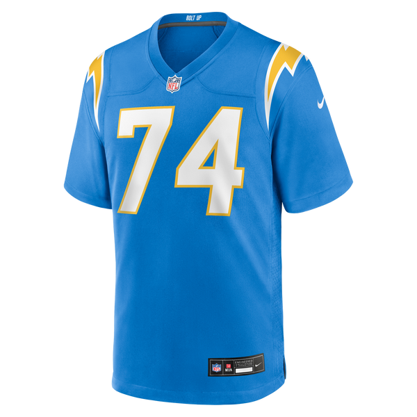 Los Angeles Chargers Austin Deculus Nike Powder Blue Team Game Jersey