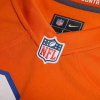 Denver Broncos Quinn Meinerz Nike Orange Alternate Game Jersey
