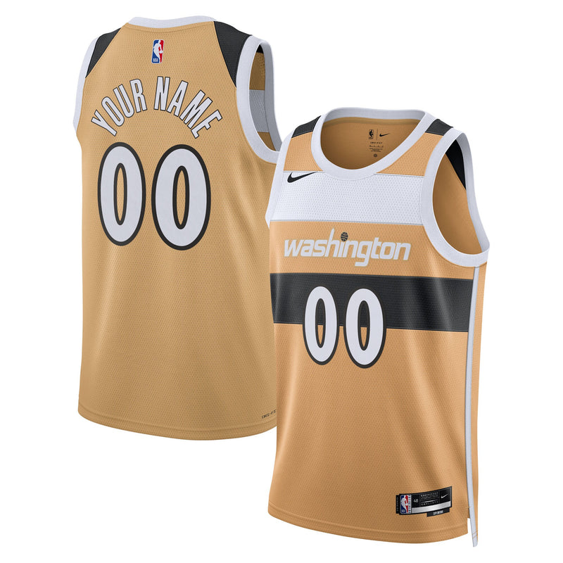 Nike Washington Wizards 2025/26 City Edition Swingman Jersey - Custom