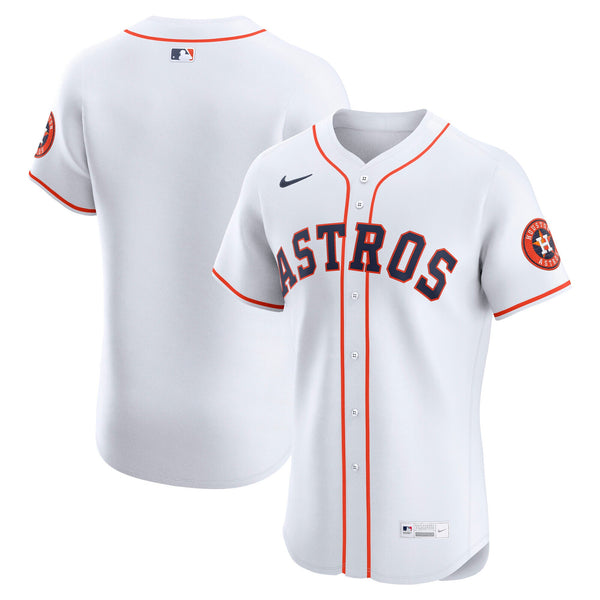 Houston Astros Nike White Home Elite Jersey