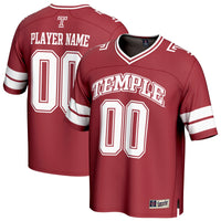Temple Owls GameDay Greats NIL Pick-A-Player Football Fashion Jersey - Cherry