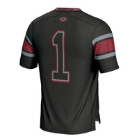 #1 UChicago Maroons GameDay Greats Football Jersey - Black