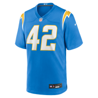 Los Angeles Chargers Tucker Fisk Nike Powder Blue Team Game Jersey