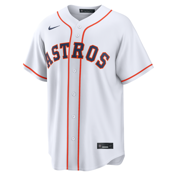 Houston Astros Nike White Home Replica Jersey