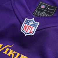 Minnesota Vikings Adam Thielen Nike Purple Game Jersey