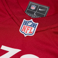 Arizona Cardinals Blake Gillikin Nike Cardinal Team Game Jersey