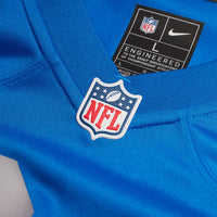 Detroit Lions Jack Campbell Nike Blue Alternate Game Jersey