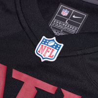 Atlanta Falcons Keith Brooking Nike Black Game Retired Player Jersey