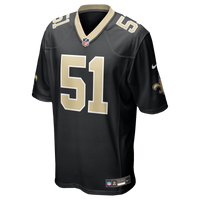 New Orleans Saints Jonathan Vilma Nike Black Game Retired Player Jersey