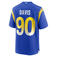 Los Angeles Rams Tyler Davis Nike Royal Team Game Jersey