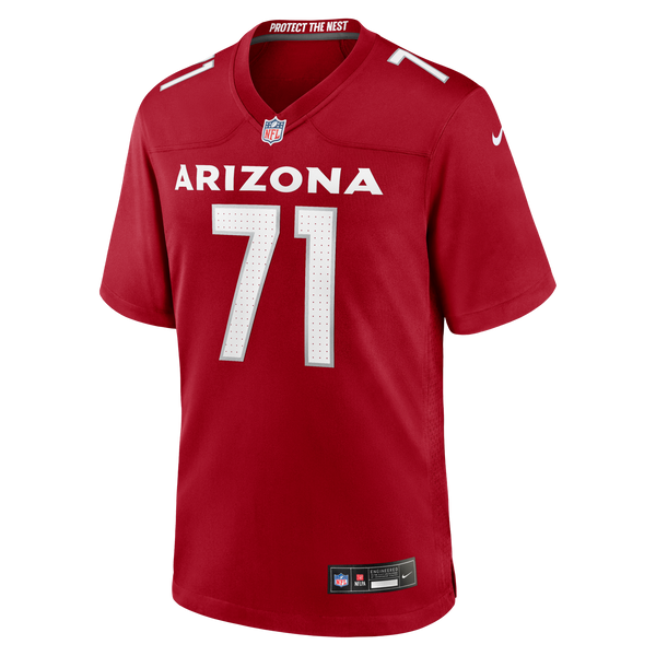 Arizona Cardinals Jon Gaines II Nike Cardinal Team Game Jersey