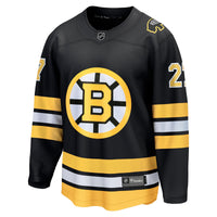 Boston Bruins Hampus Lindholm Fanatics Black Home Breakaway Player Jersey