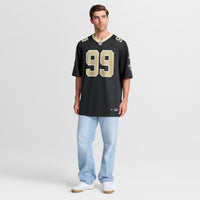 New Orleans Saints Chase Young Nike Black Game Jersey