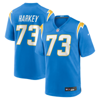 Los Angeles Chargers Alex Harkey Nike Powder Blue Team Game Jersey