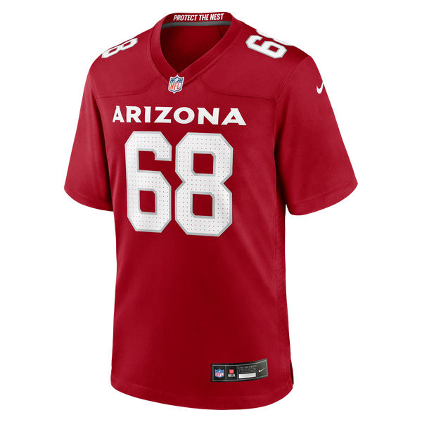 Arizona Cardinals Kelvin Beachum Nike Cardinal Team Game Jersey