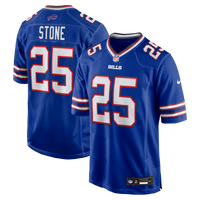 Buffalo Bills Geno Stone Nike Royal Team Game Jersey