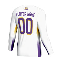 LSU Tigers GameDay Greats NIL Lightweight Volleyball Jersey - White