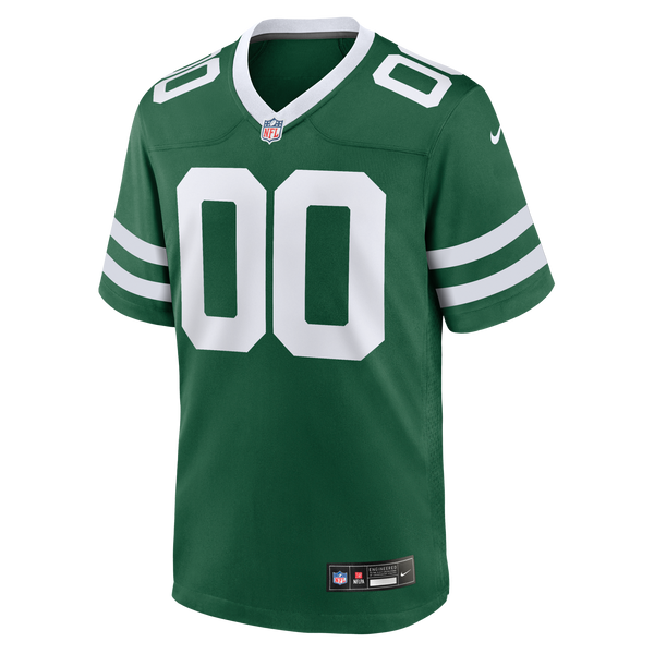 New York Jets D'Angelo Ponds Nike Legacy Green Game Jersey