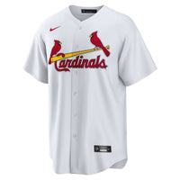St. Louis Cardinals Lars Nootbaar Nike White Home Replica Jersey