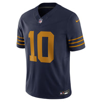 Green Bay Packers Jordan Love Nike Navy The 1923 Classic Vapor F.U.S.E. Limited Jersey