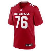 Arizona Cardinals Will Hernandez Nike Cardinal Team Game Jersey
