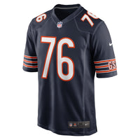 Chicago Bears Steve McMichael Nike Navy Retired Player Game Jersey