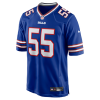 Buffalo Bills David Ugwoegbu Nike Royal Game Jersey