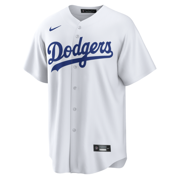 Los Angeles Dodgers Edwin Díaz Nike White Home Replica Jersey