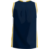 John Carroll University Blue Streaks GameDay Greats Lightweight Basketball Jersey - Navy